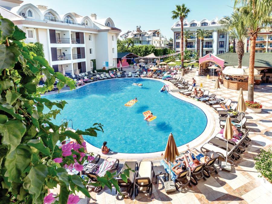Club Anastasia - Family Hotel Marmaris Exteriör bild