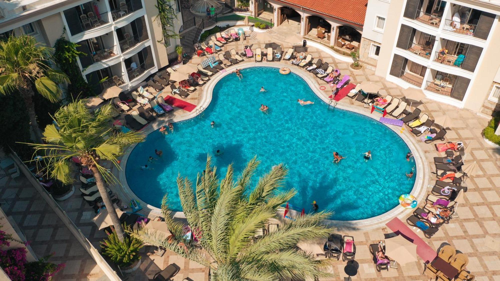 Club Anastasia - Family Hotel Marmaris Exteriör bild