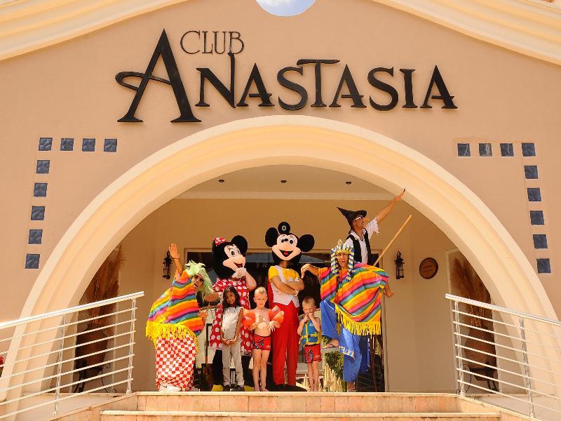 Club Anastasia - Family Hotel Marmaris Exteriör bild
