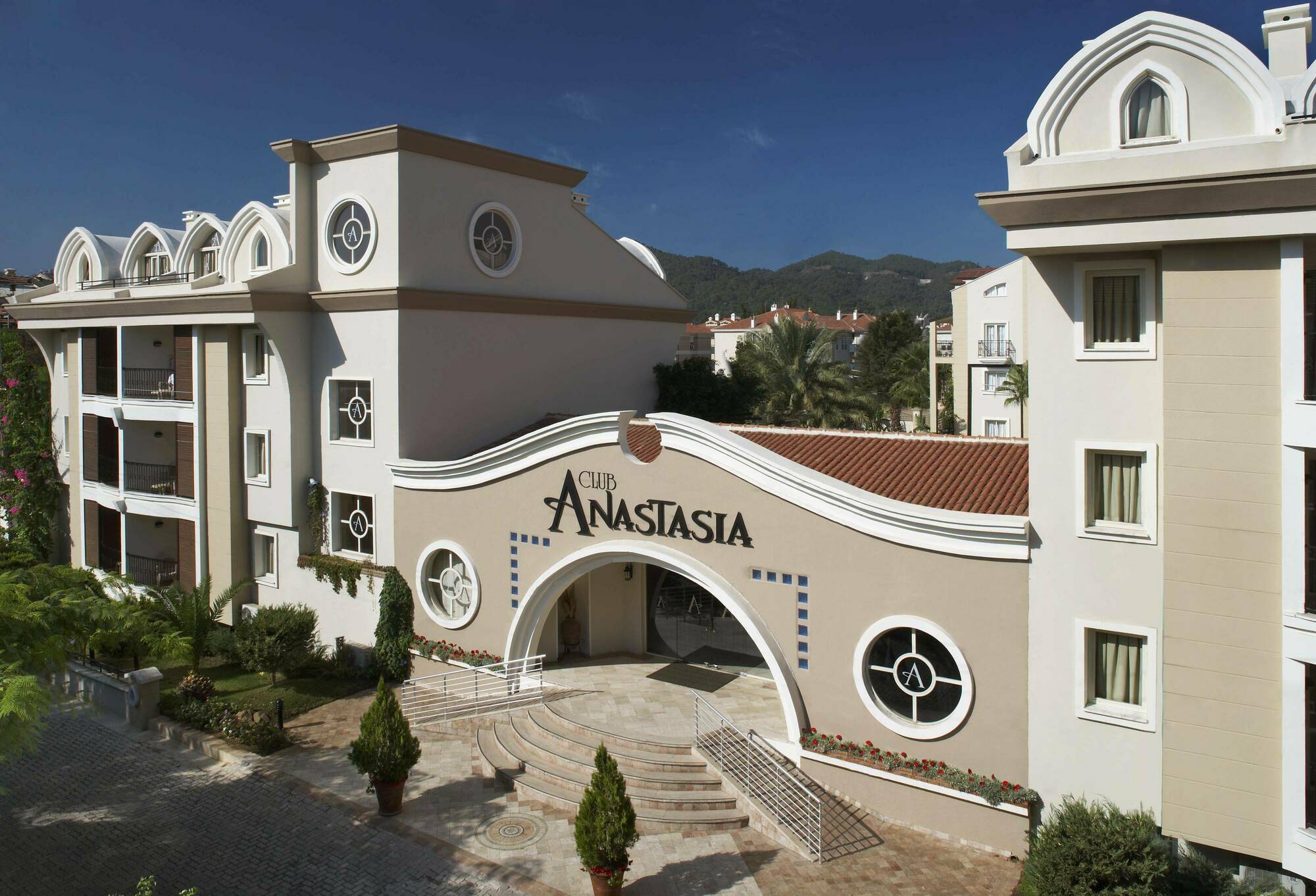 Club Anastasia - Family Hotel Marmaris Exteriör bild