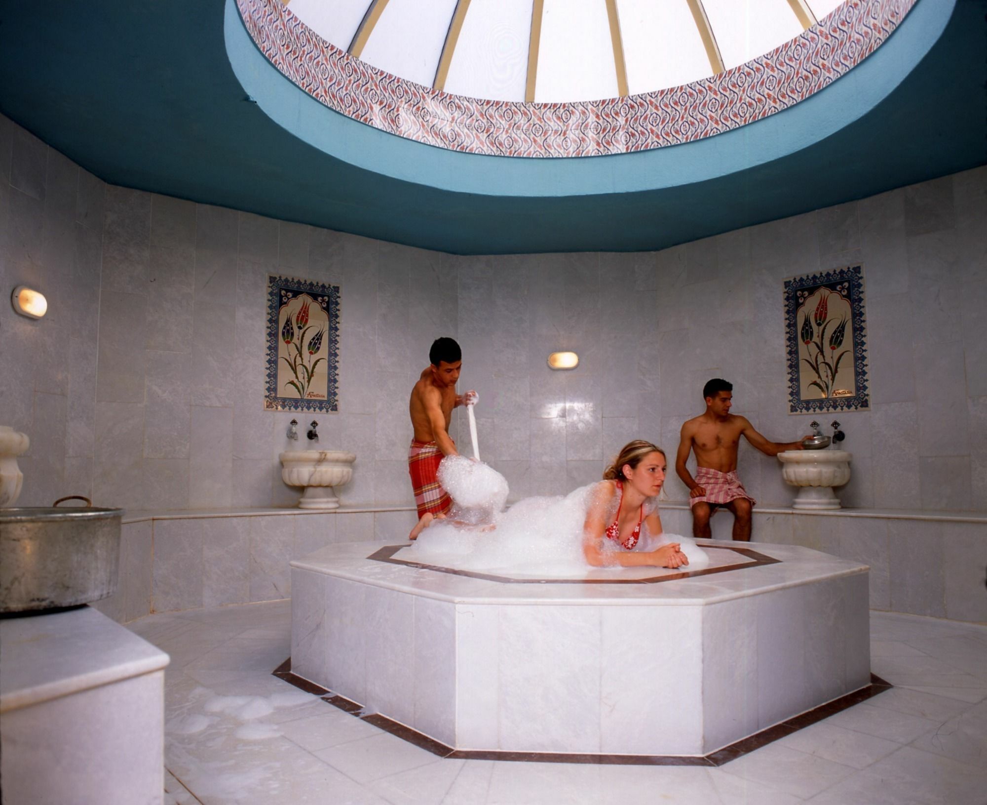 Club Anastasia - Family Hotel Marmaris Exteriör bild